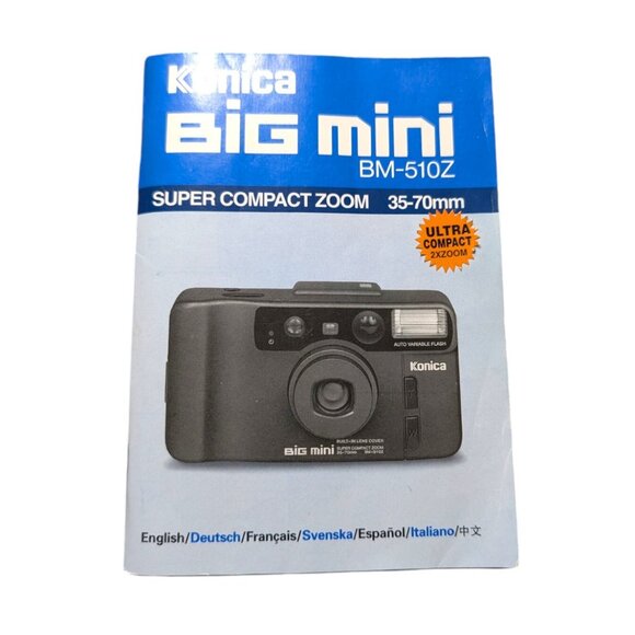 22 Instruction Manual Booklets for Cameras & Accessories - Fujifilm Bag Include - Picture 14 of 15